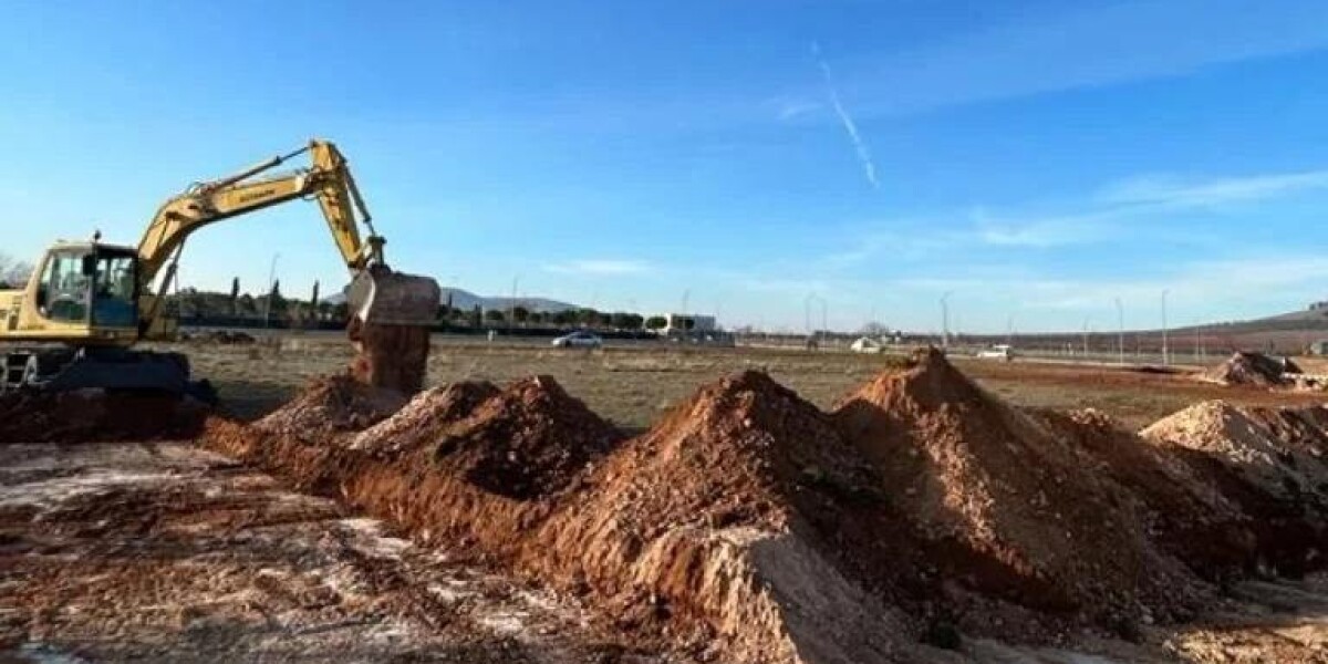 Avanzan las obras del nuevo Centro Comercial "El Ángel" de Valdepeñas