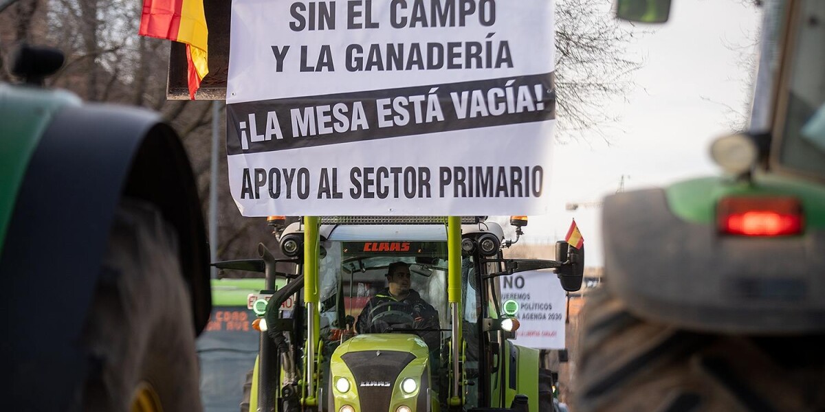 El Tribunal avala las protestas agrarias  y autoriza cortes de carretera en Cuenca