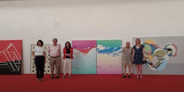 Glitchland 3/08 de Julio Sarramián triunfa en la 85 Exposición Internacional de Artes Plásticas de Valdepeñas.