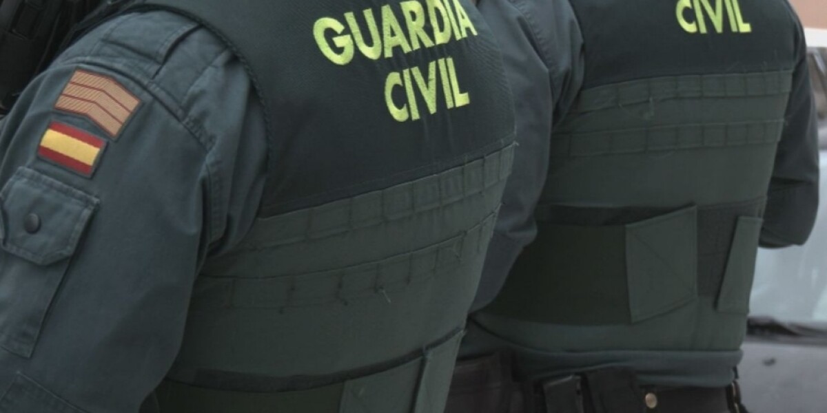 La Guardia Civil evita una tragedia en Guadalajara