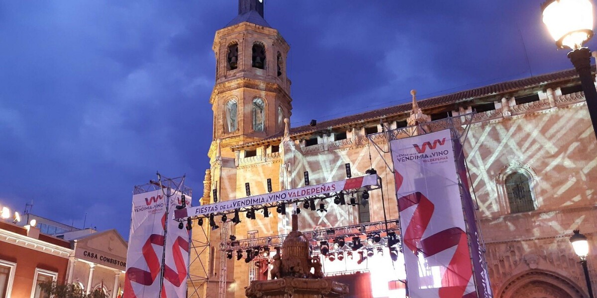 Polémica en Valdepeñas. Cuestionan el interés turístico de las Fiestas de la Vendima.