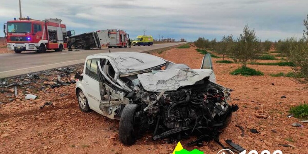 Un accidente en La Solana deja cuatro heridos entre ellos un niño de corta edad