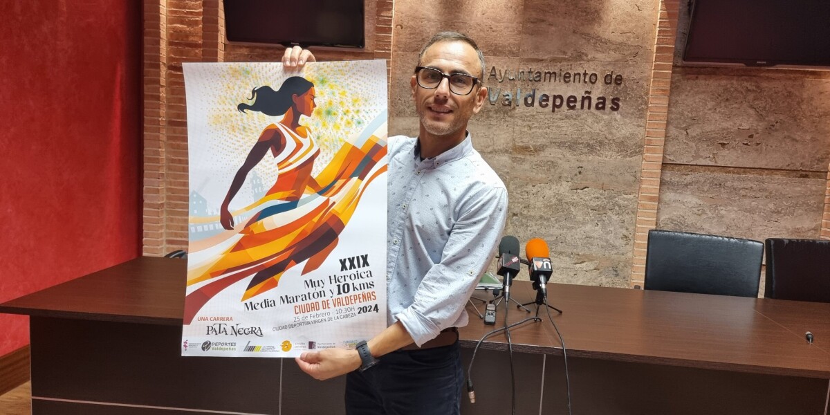 Valdepeñas se prepara para la Muy Heroíca Media Maratón y 10 km